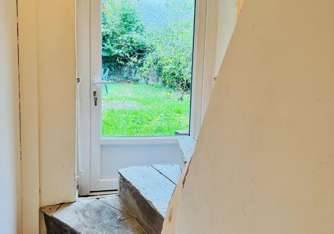 Maison De Ville Avec Jardin Migné-Auxances Exterior foto